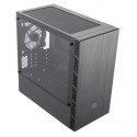 Gabinete Cooler Master Masterbox Mb400l Mini Tower Sem Odd Preto - Mcb-b400l-kgnn-s00